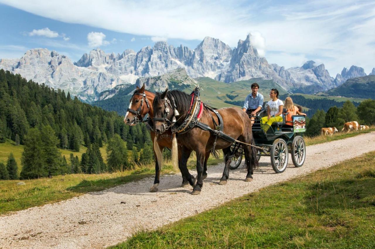 Hotel Italia Castello-Molina di Fiemme Buitenkant foto