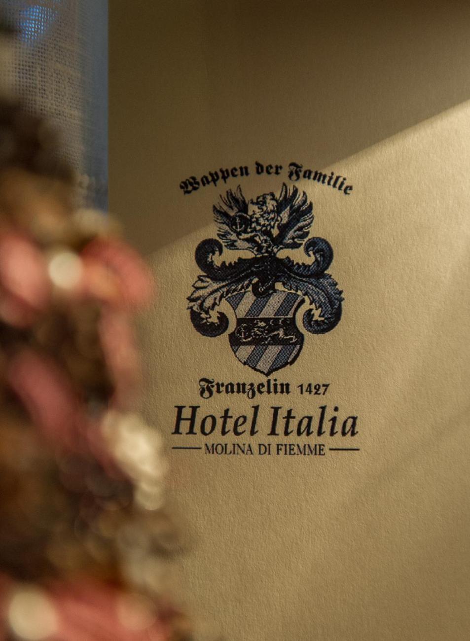 Hotel Italia Castello-Molina di Fiemme Buitenkant foto