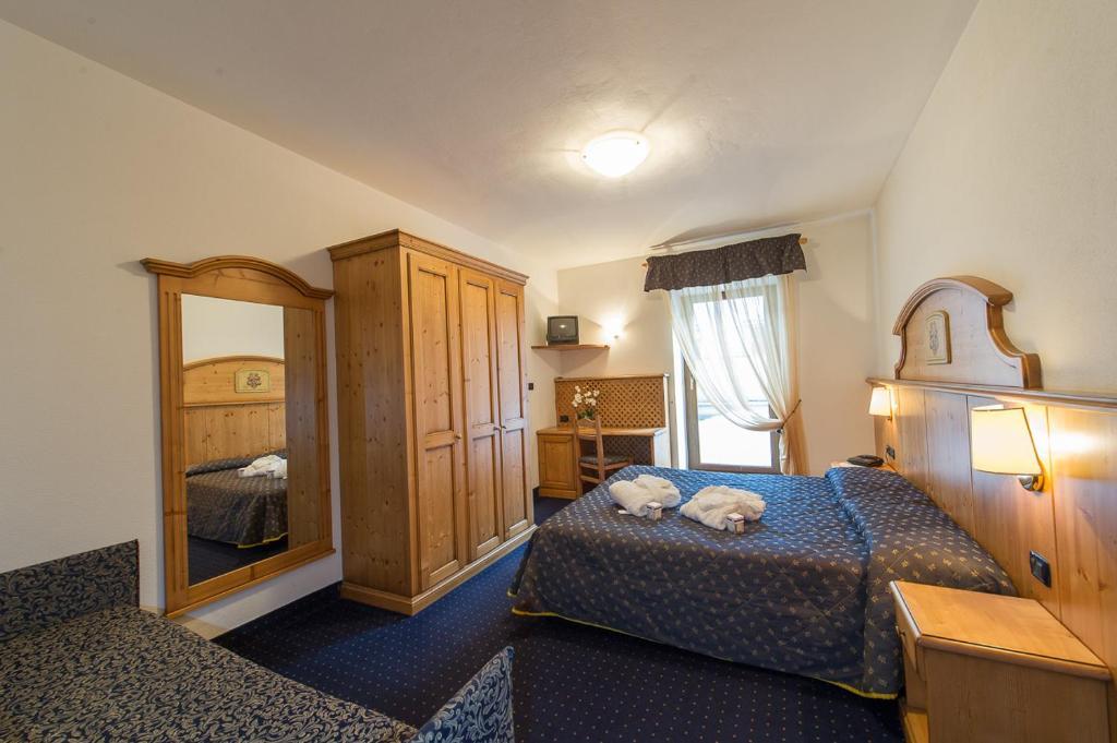 Hotel Italia Castello-Molina di Fiemme Kamer foto