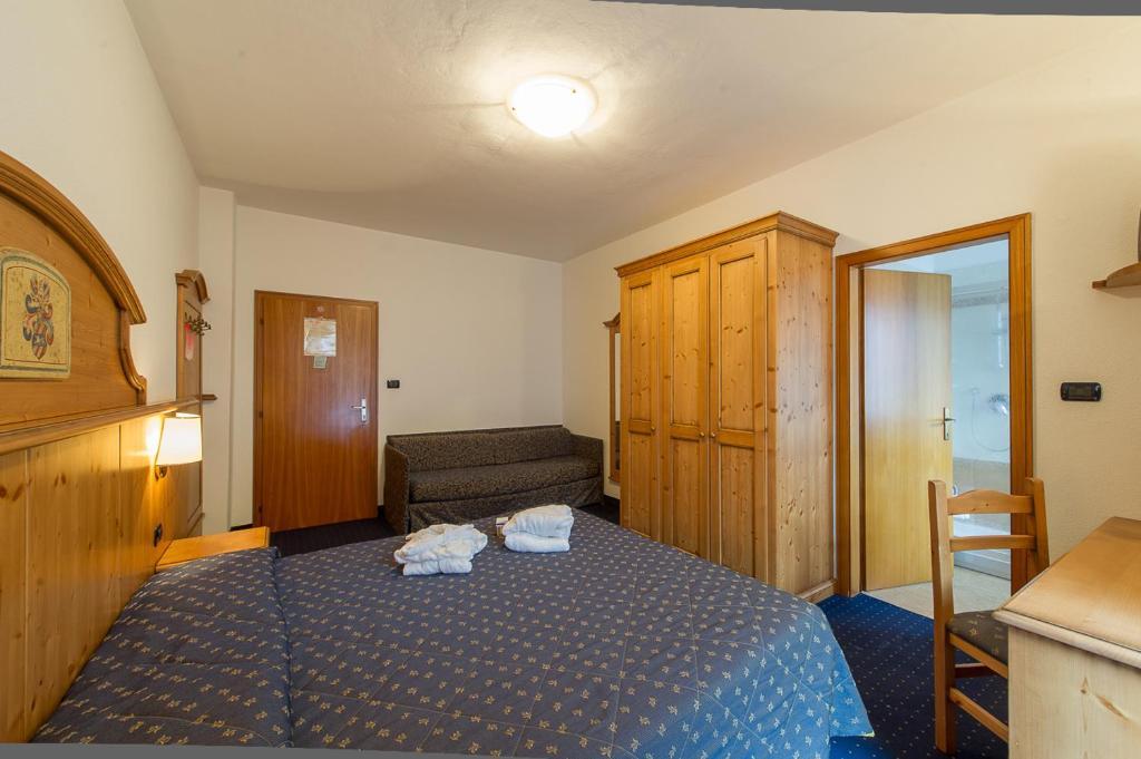 Hotel Italia Castello-Molina di Fiemme Kamer foto