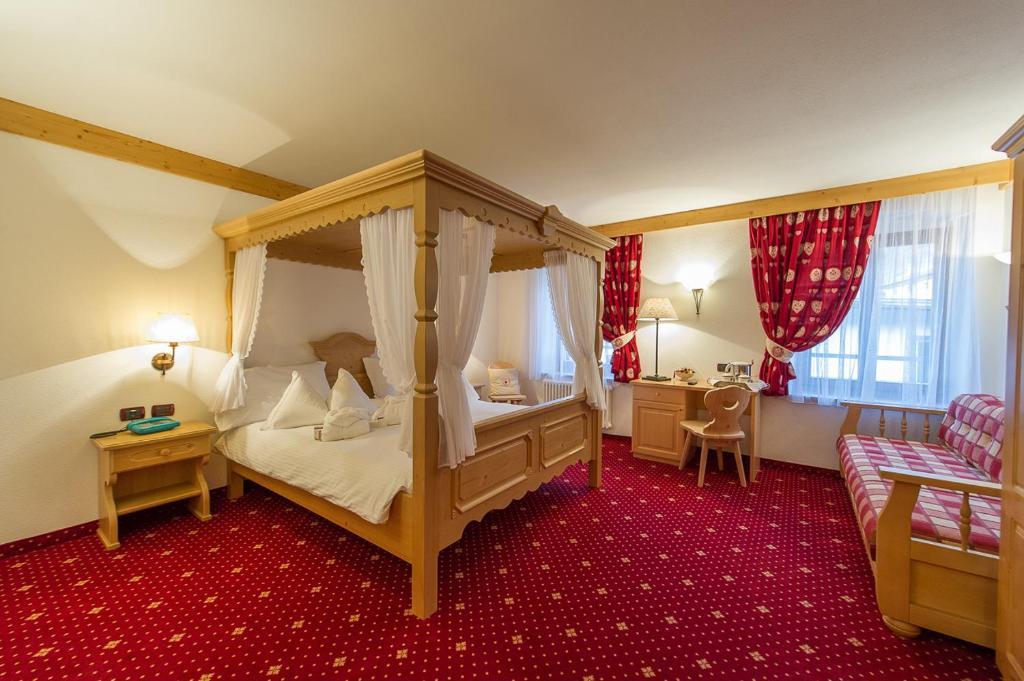 Hotel Italia Castello-Molina di Fiemme Kamer foto