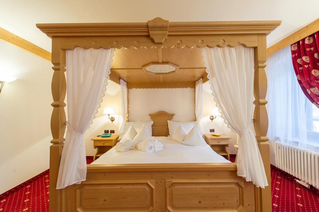Hotel Italia Castello-Molina di Fiemme Kamer foto