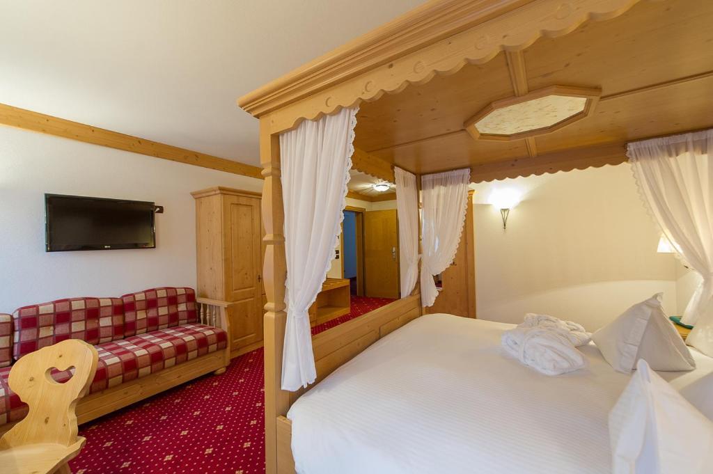 Hotel Italia Castello-Molina di Fiemme Kamer foto