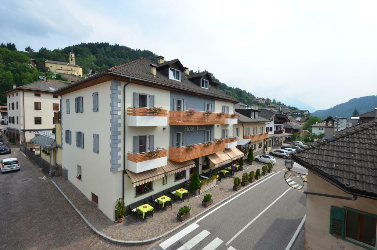 Hotel Italia Castello-Molina di Fiemme Buitenkant foto